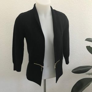 Sassy Black Cardi